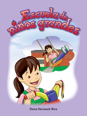 cover image of Escuela de niños grandes (Big Kid School)